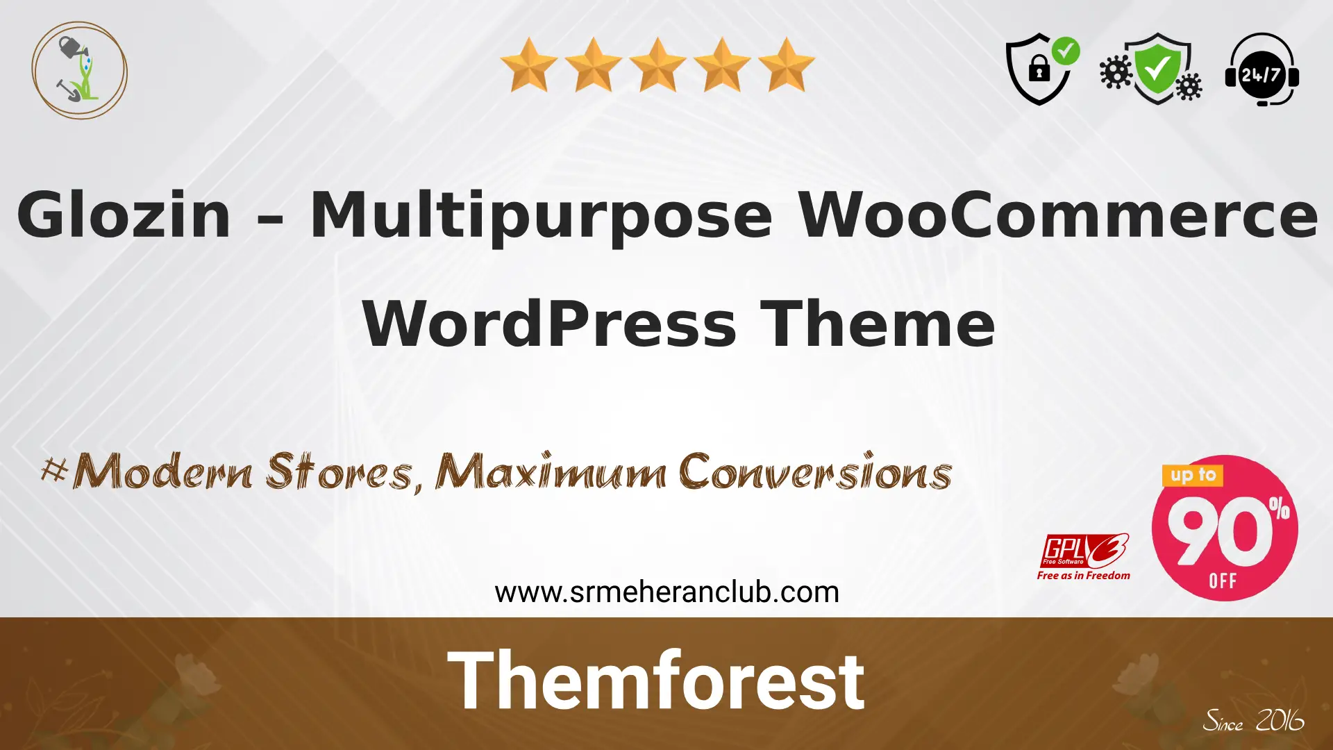Glozin – Multipurpose WooCommerce WordPress Theme