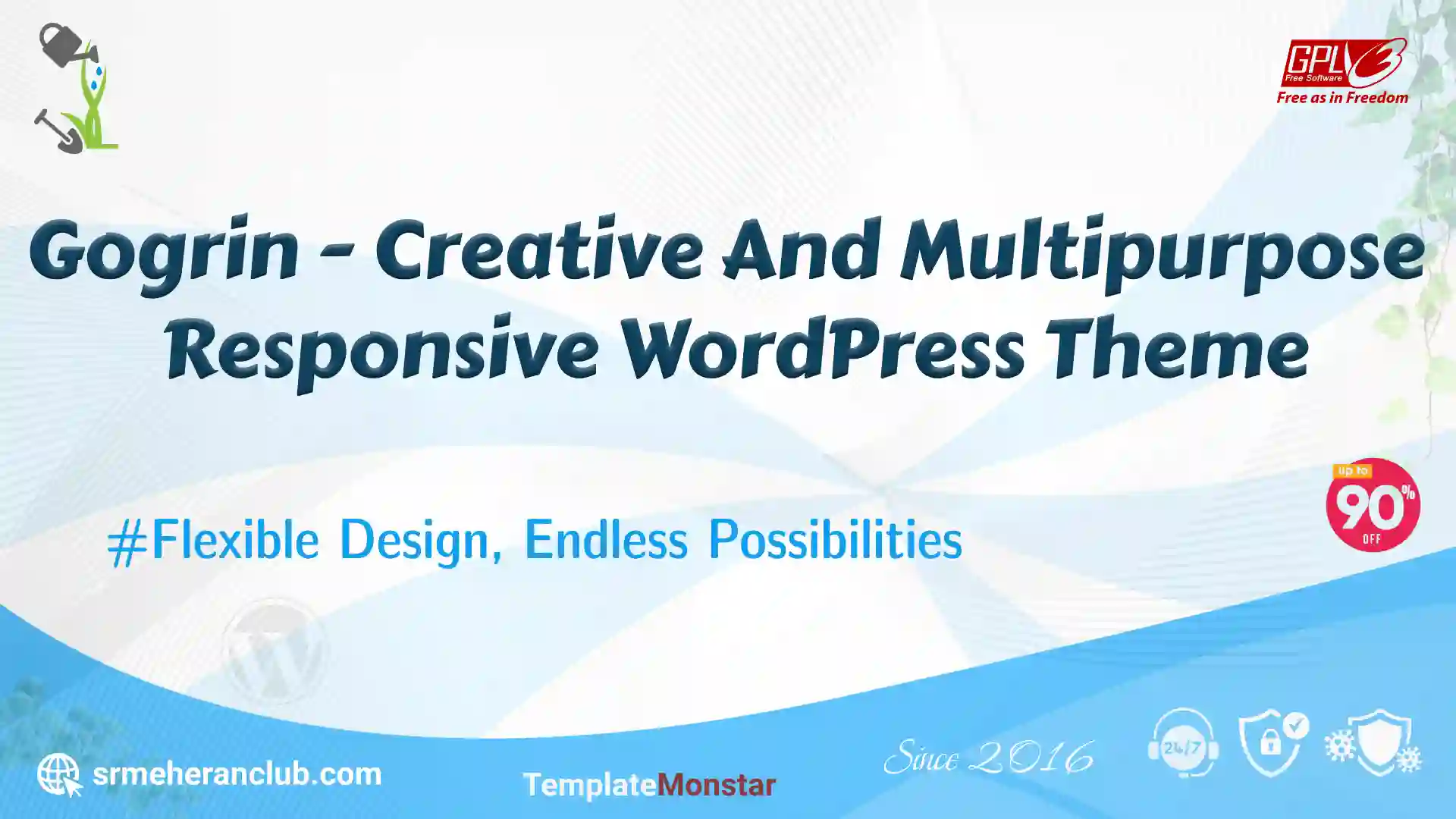 Gogrin – Creative And Multipurpose Responsive WordPress Theme