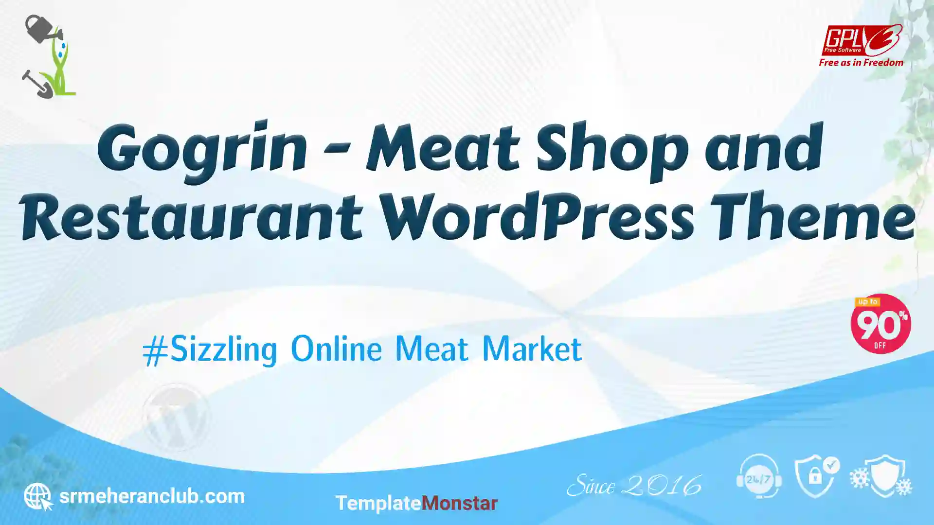 Gogrin – Meat Shop and Restaurant WordPress Theme — Theme by Templatemonster