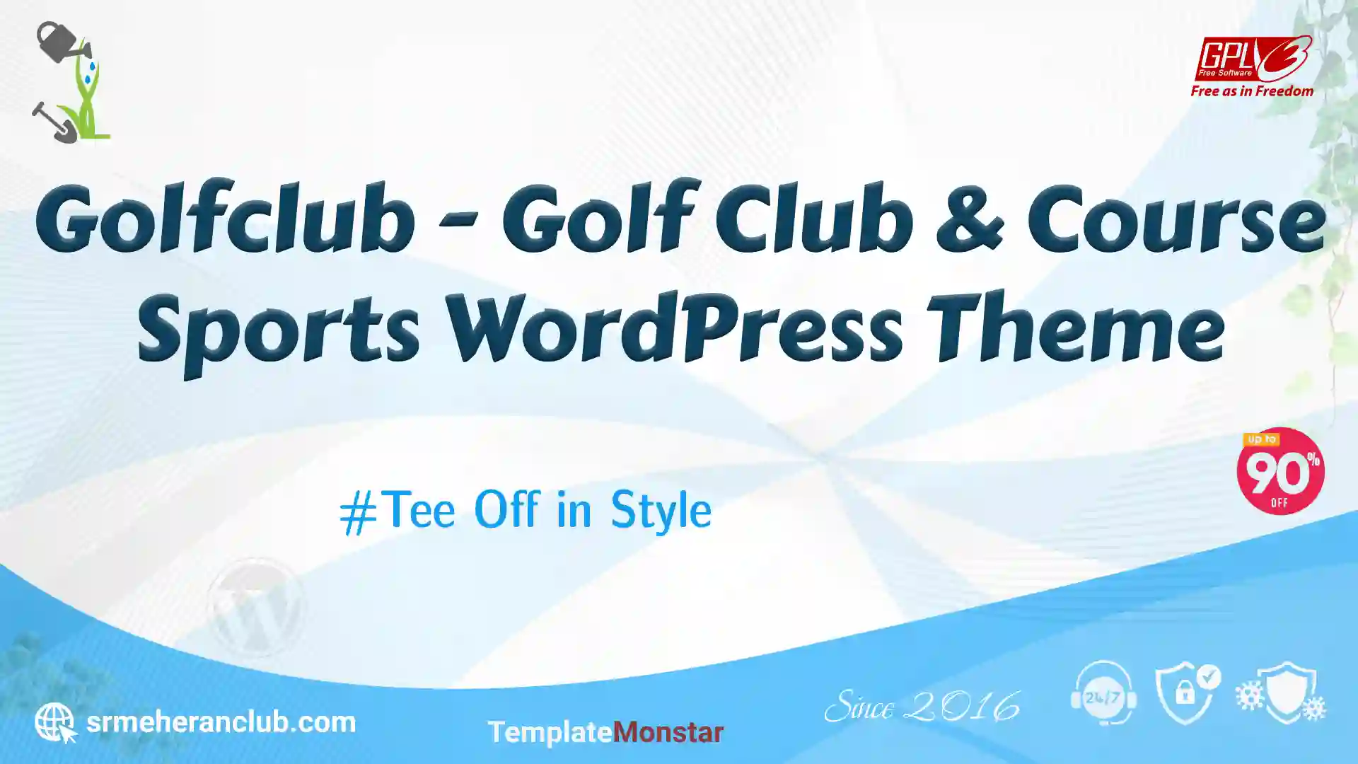Golfclub – Golf Club & Course Sports WordPress Theme — Theme by Templatemonster