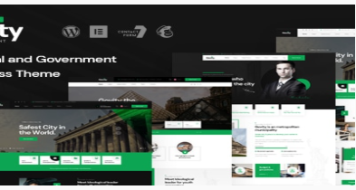 Govity - Municipal and Government WordPress Theme