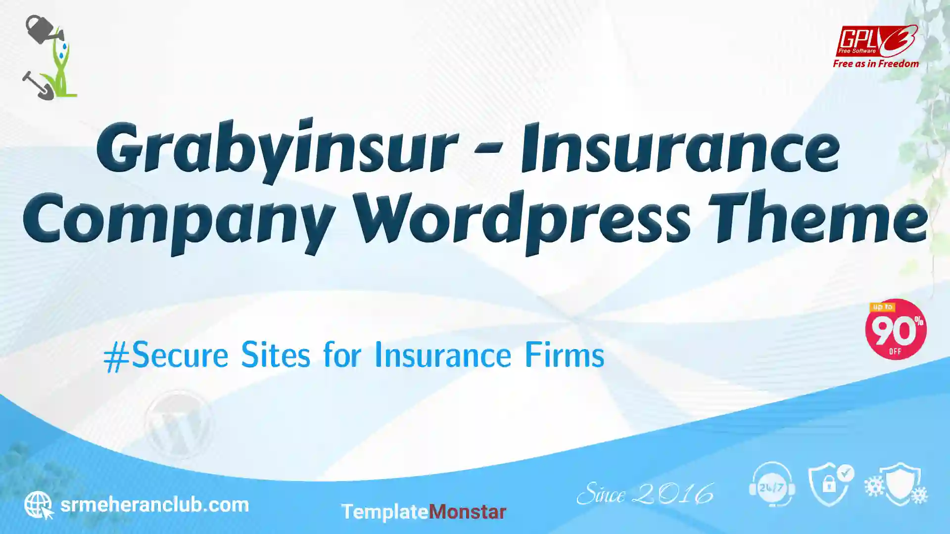 Grabyinsur – Insurance Company WordPress Theme — Theme by Templatemonster
