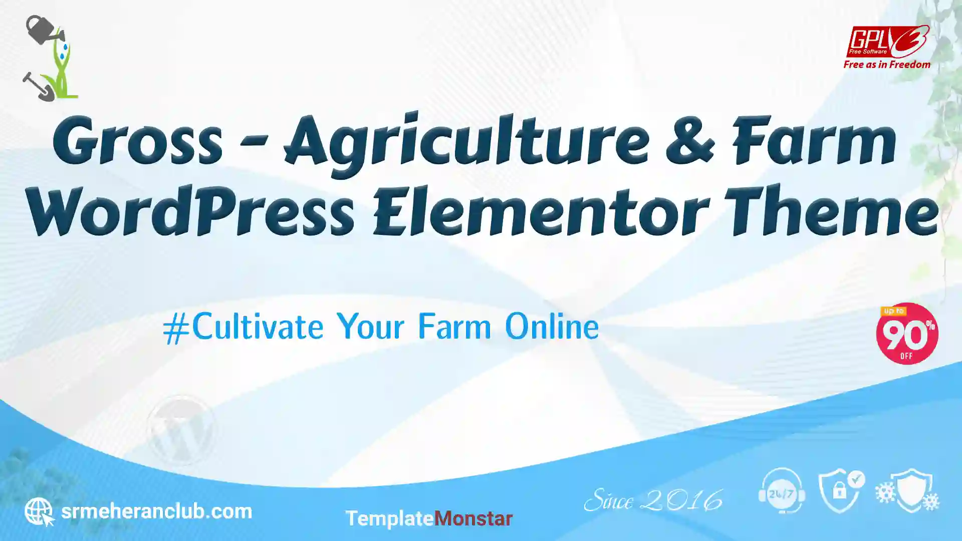 Gross – Agriculture & Farm WordPress Elementor Theme — Theme by Templatemonster