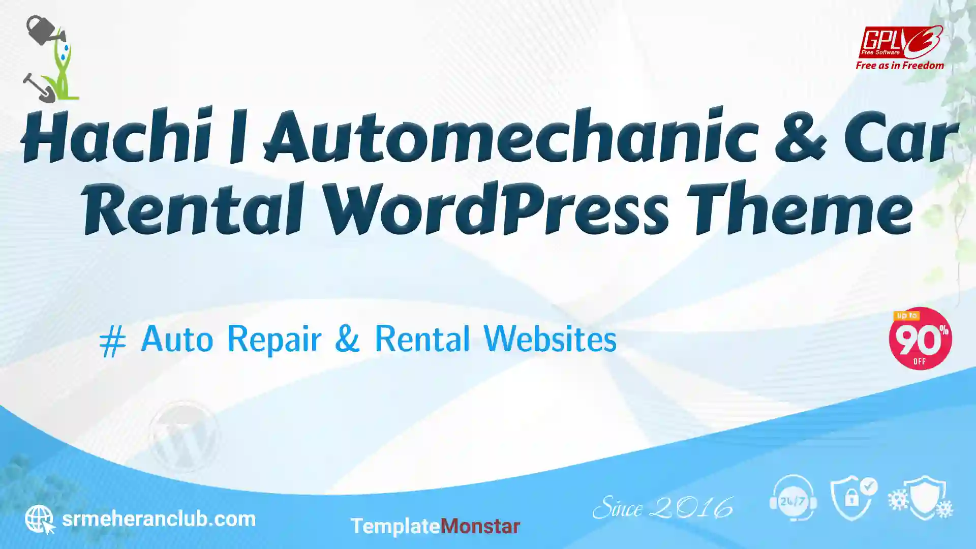 Hachi | Automechanic & Car Rental WordPress Theme — Theme by Templatemonster