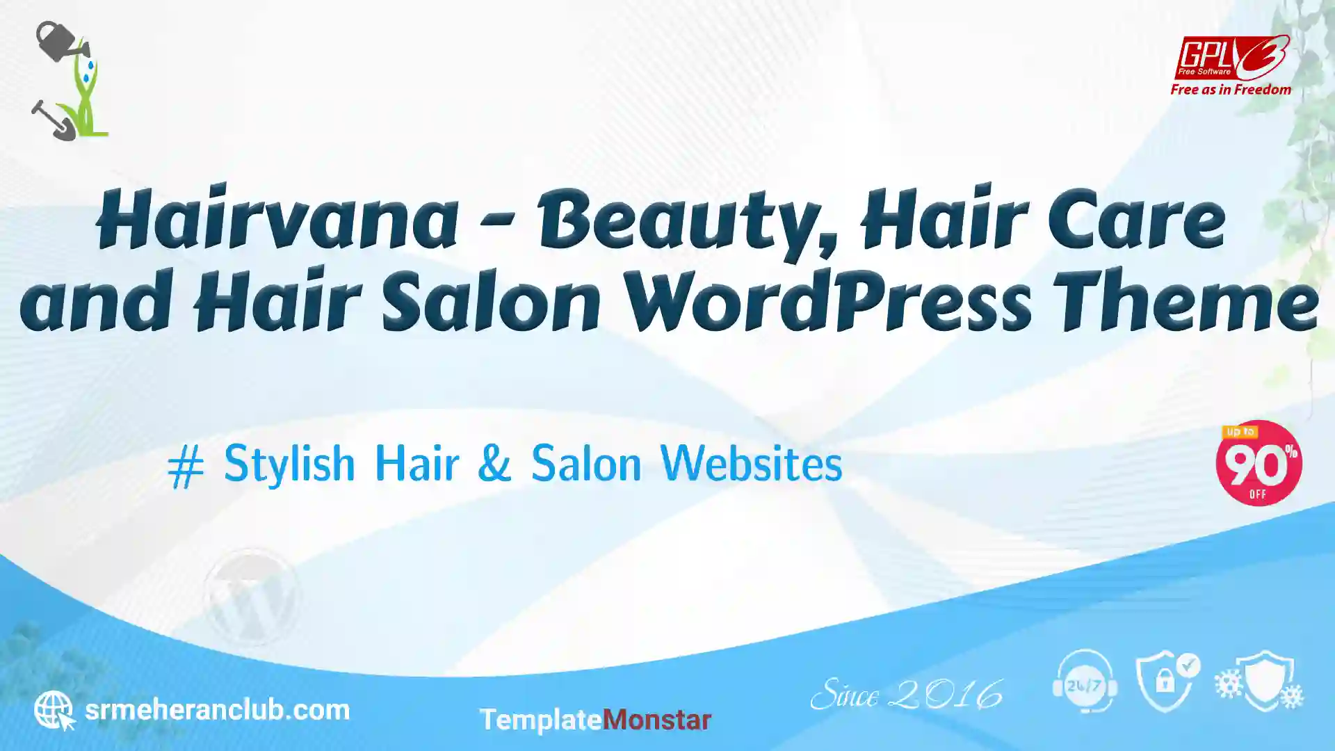 Hairvana – Beauty, Hair Care and Hair Salon WordPress Theme — Theme by Templatemonster