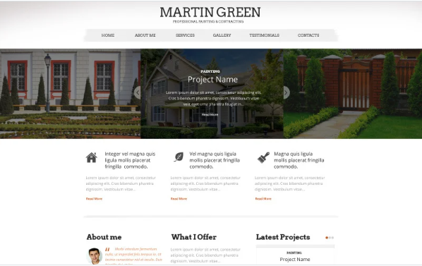 Home Repairs Responsive Website Template