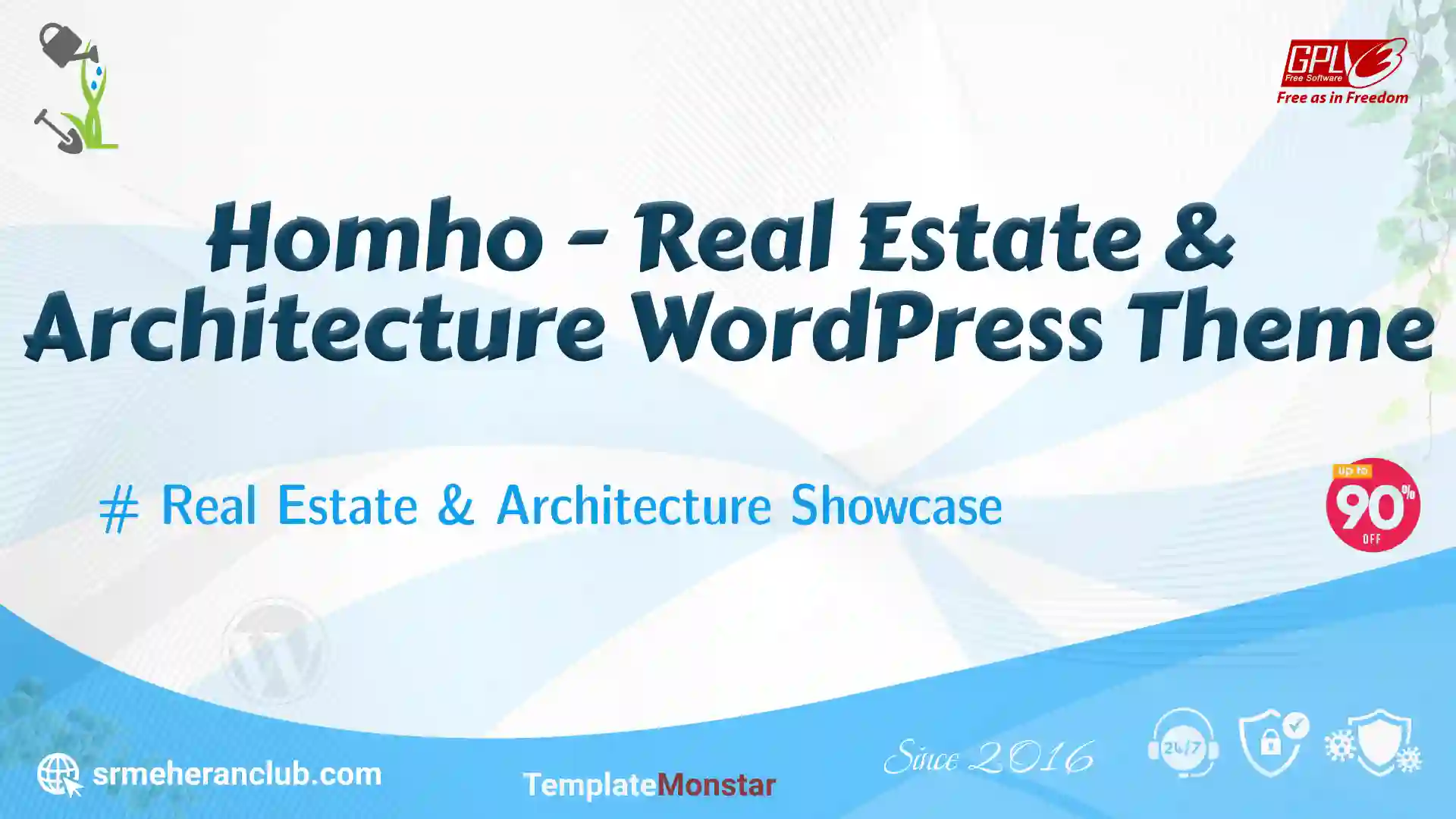 Homho – Real Estate & Architecture WordPress Theme