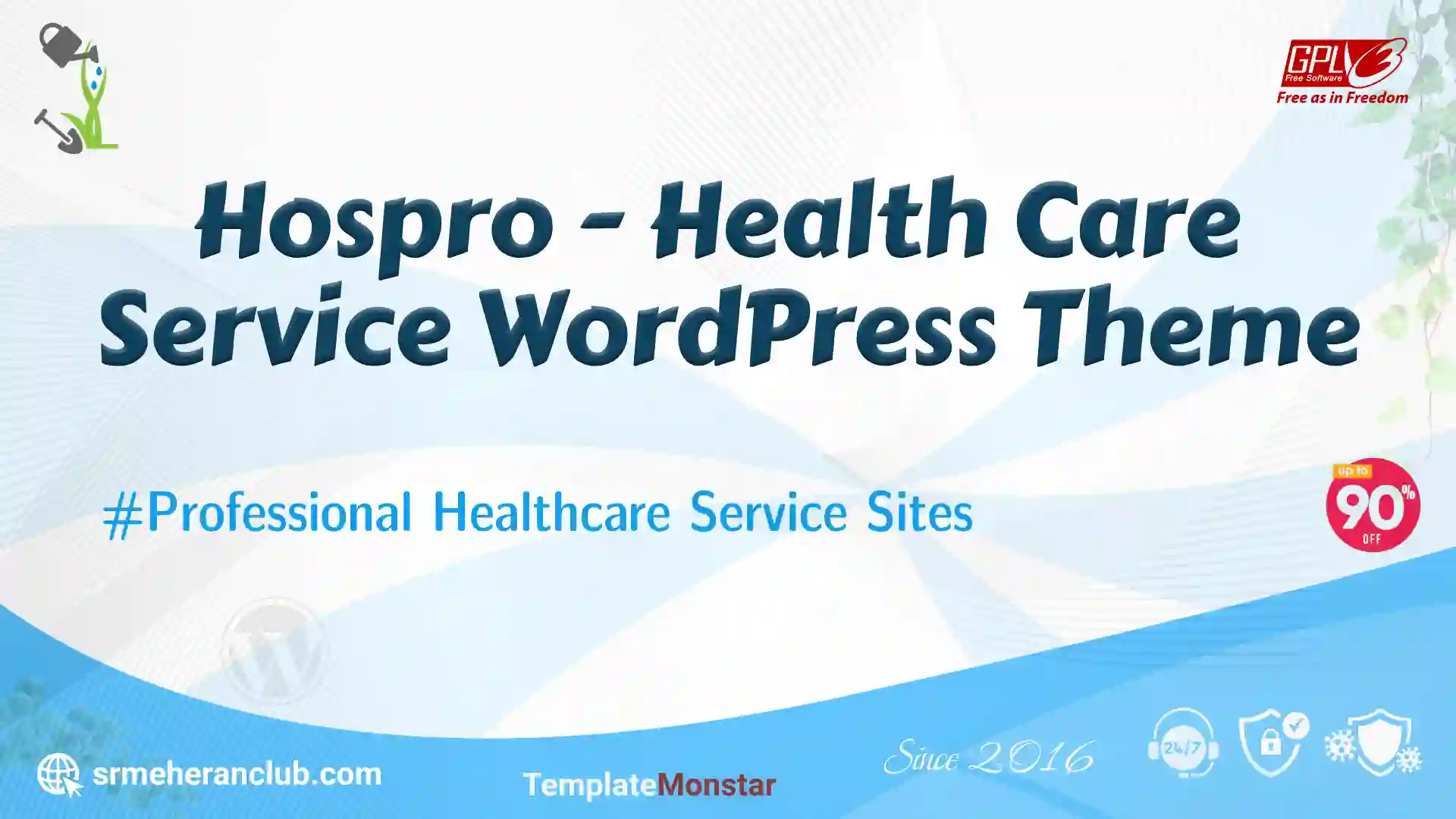 Hospro – Health Care Service WordPress Theme — Theme by Templatemonster