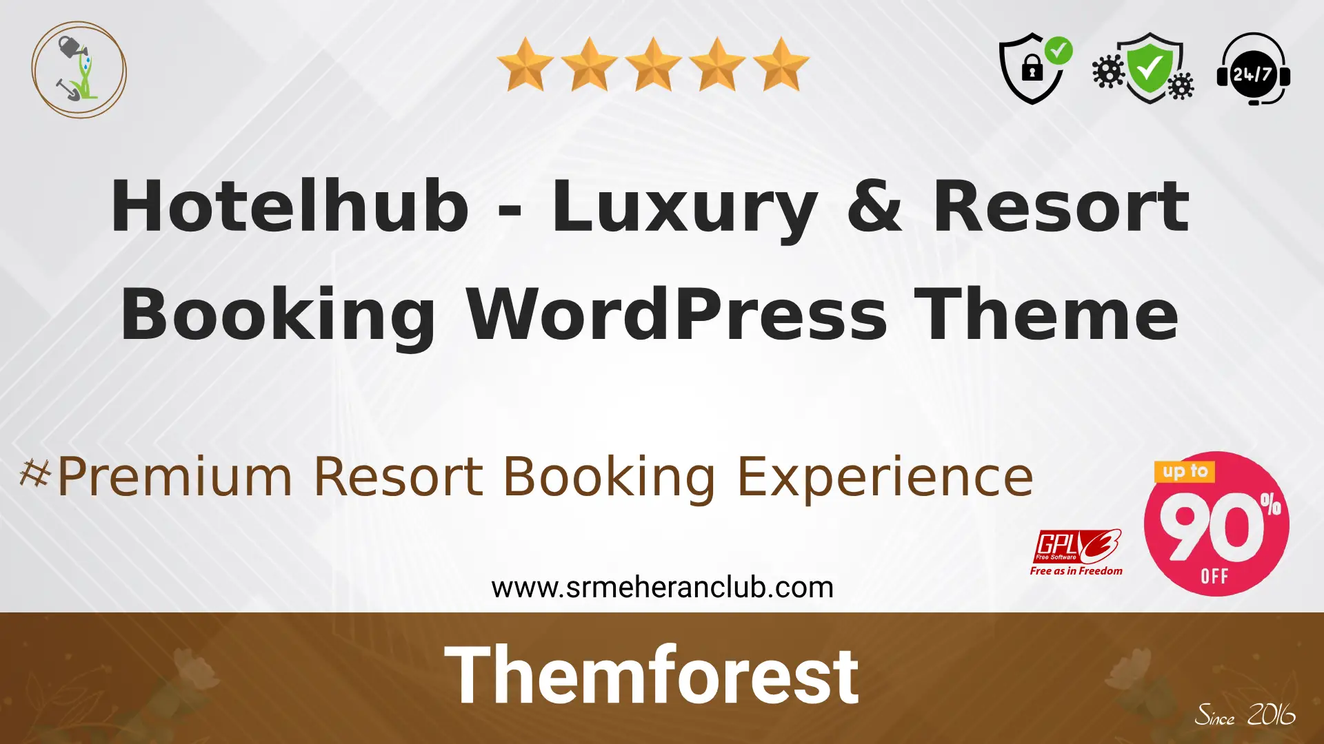 Hotelhub – Luxury & Resort Booking WordPress Theme