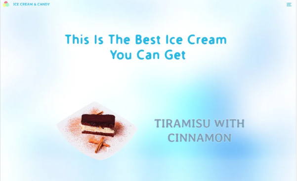 Ice Cream and Candy – Online Shop, Bootstrap 5 html Website template — Template by Templatemonster