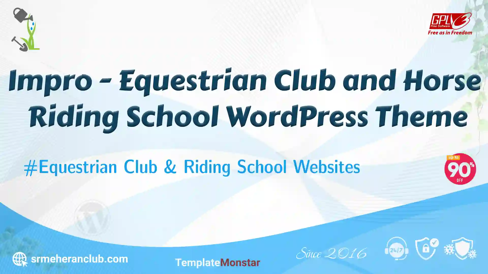 Impro – Equestrian Club and Horse Riding School WordPress Theme — Theme by Templatemonster