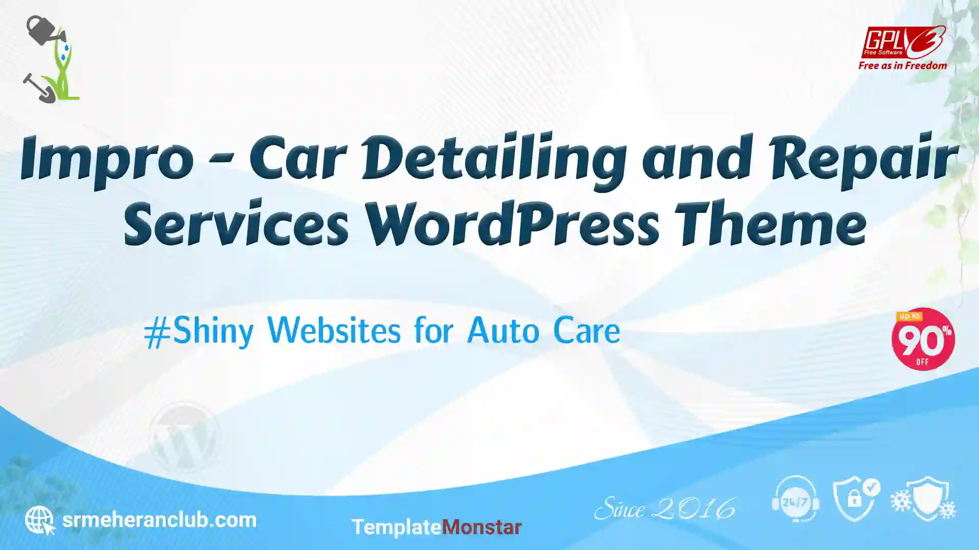 Impro – Car Detailing and Repair Services WordPress Theme — Theme by Templatemonster