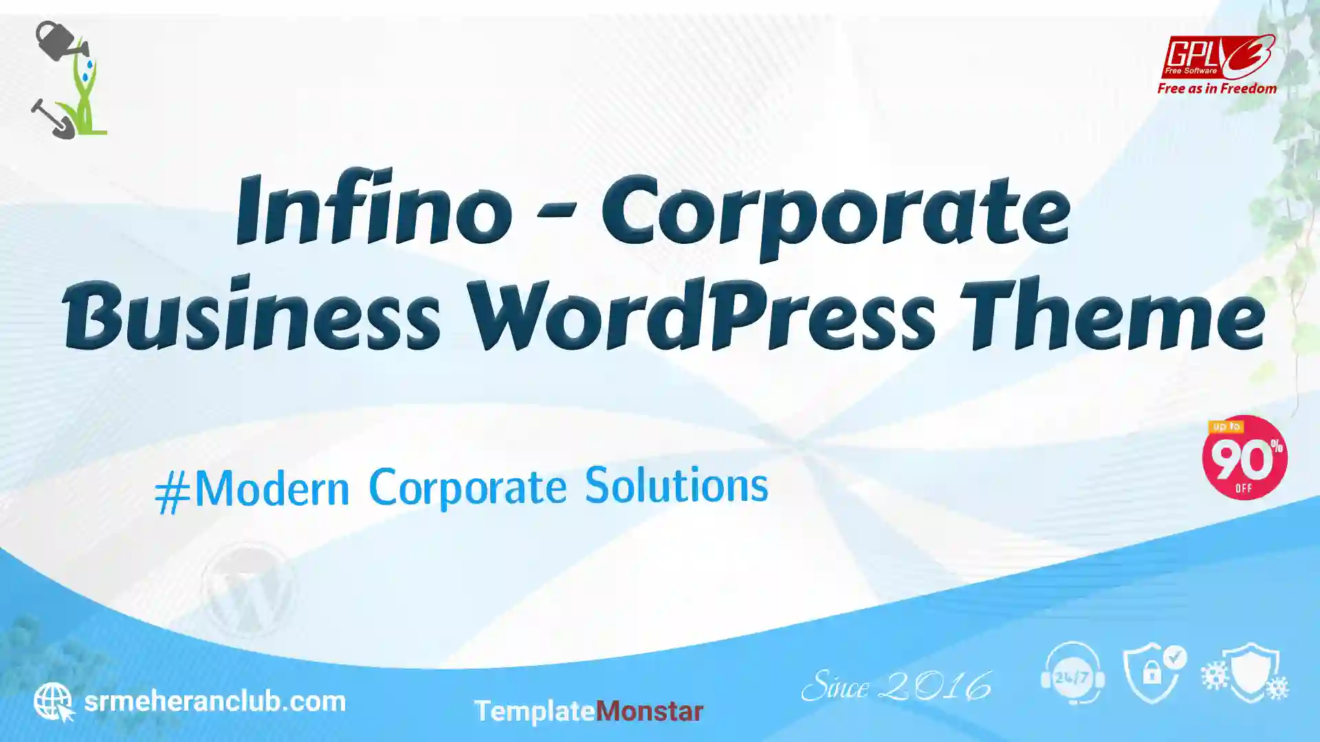 Infino – Corporate Business WordPress Theme — Theme by Templatemonster