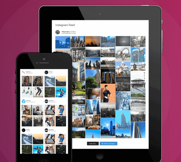 Instagram Feed – Quadlayers (AKA Social Feed Gallery)