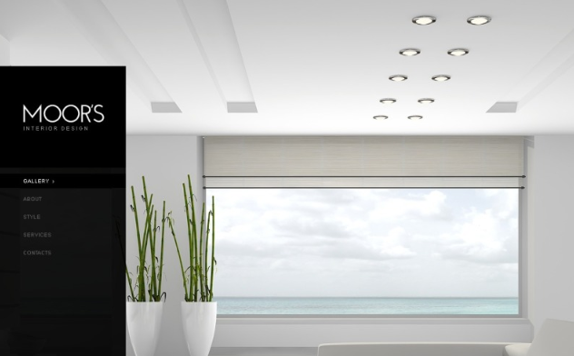 Interior Design Website Template