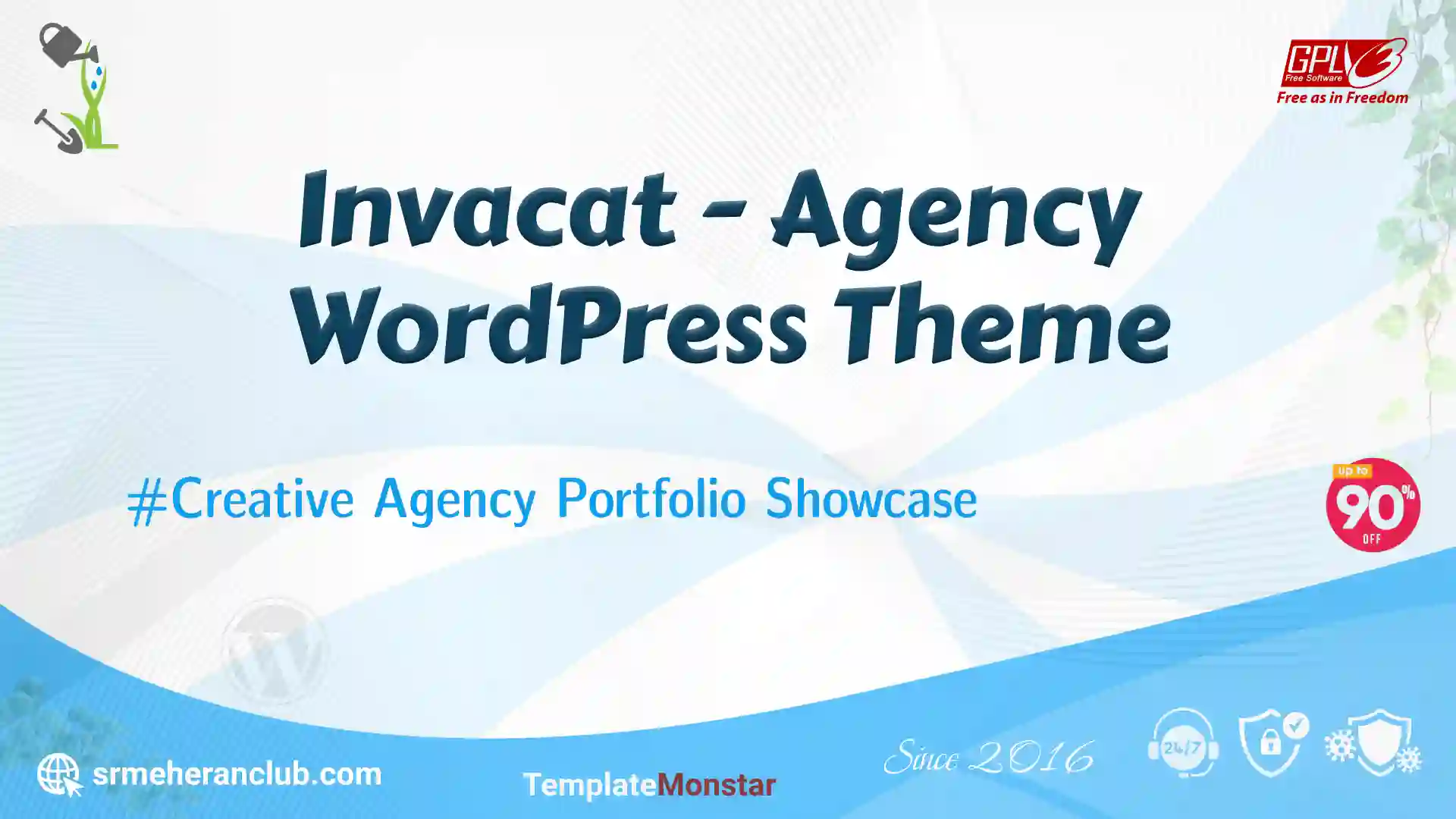 Invacat – Agency WordPress Theme — Theme by Templatemonster