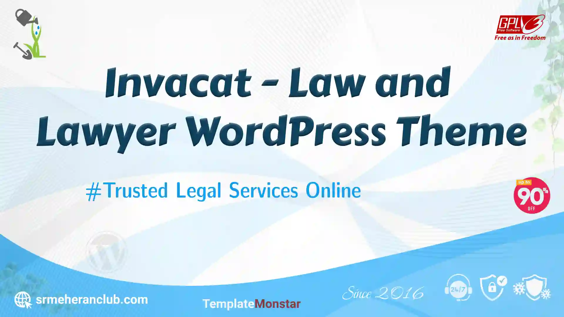 Invacat – Law and Lawyer WordPress Theme — Theme by Templatemonster
