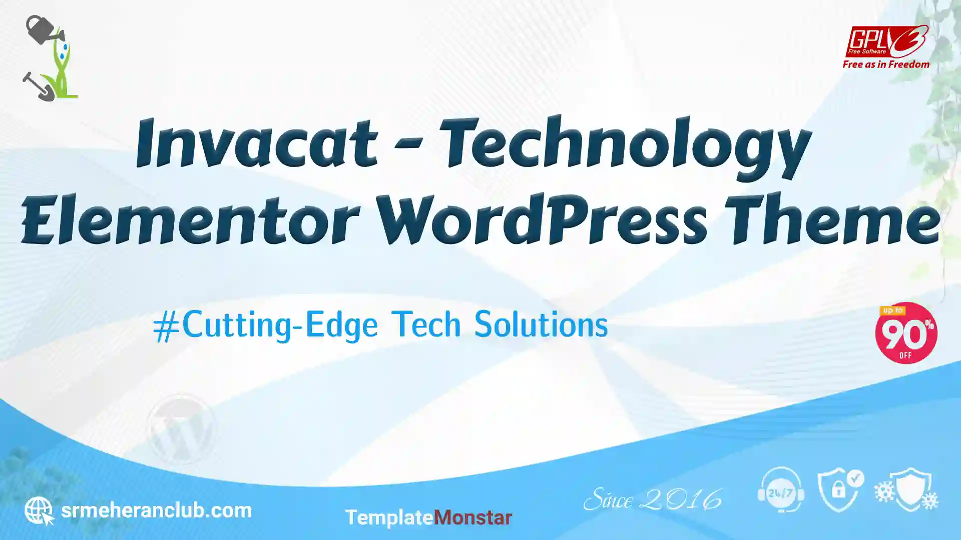 Invacat – Technology Elementor WordPress Theme — Theme by Templatemonster