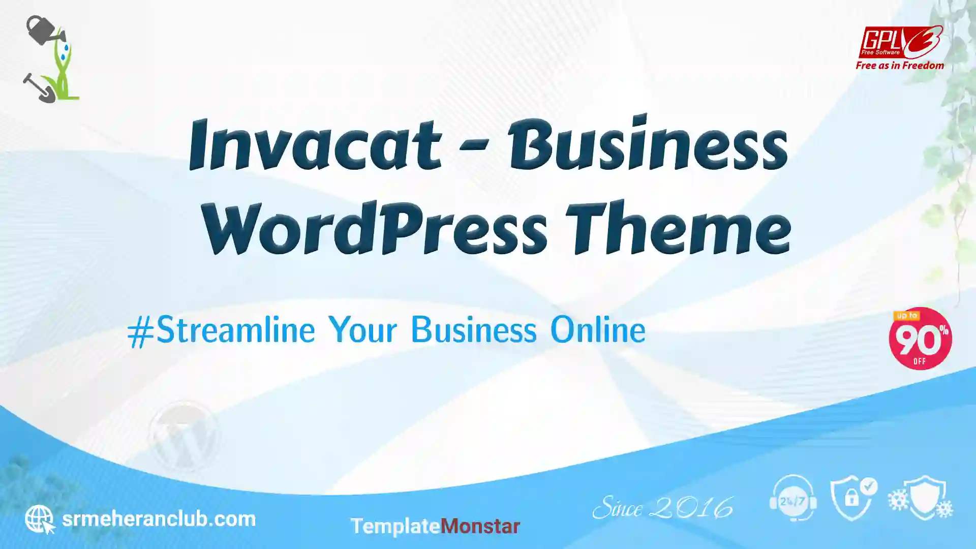 Invacat – Business WordPress Theme — Theme by Templatemonster
