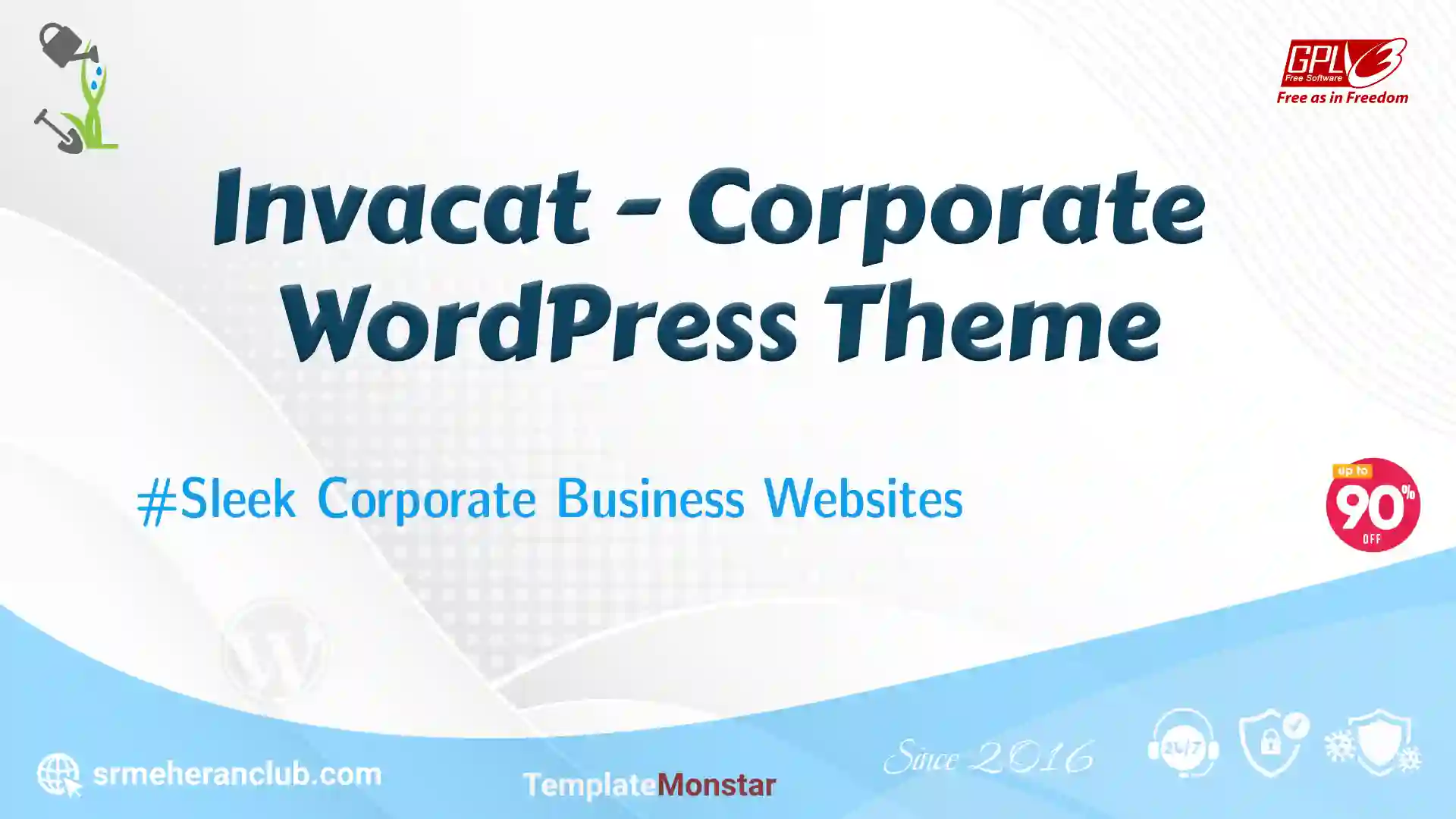 Invacat – Corporate WordPress Theme — Theme by Templatemonster