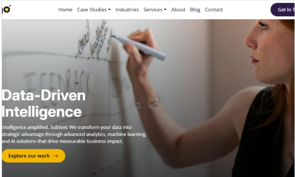 It’s an HTML template-:- Creative Agency HTML Template