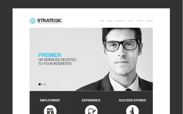 Job Portal Website Template
