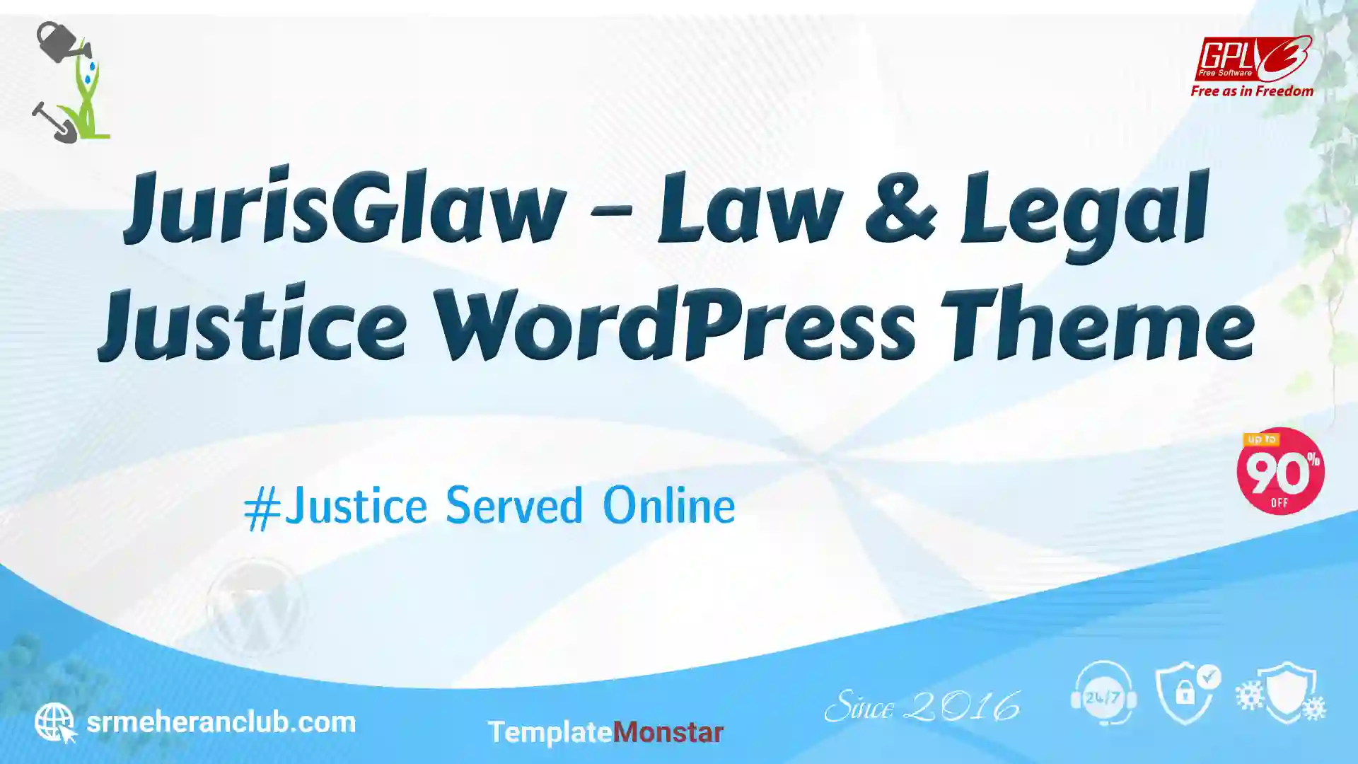 JurisGlaw – Law & Legal Justice WordPress Theme — Theme by Templatemonster