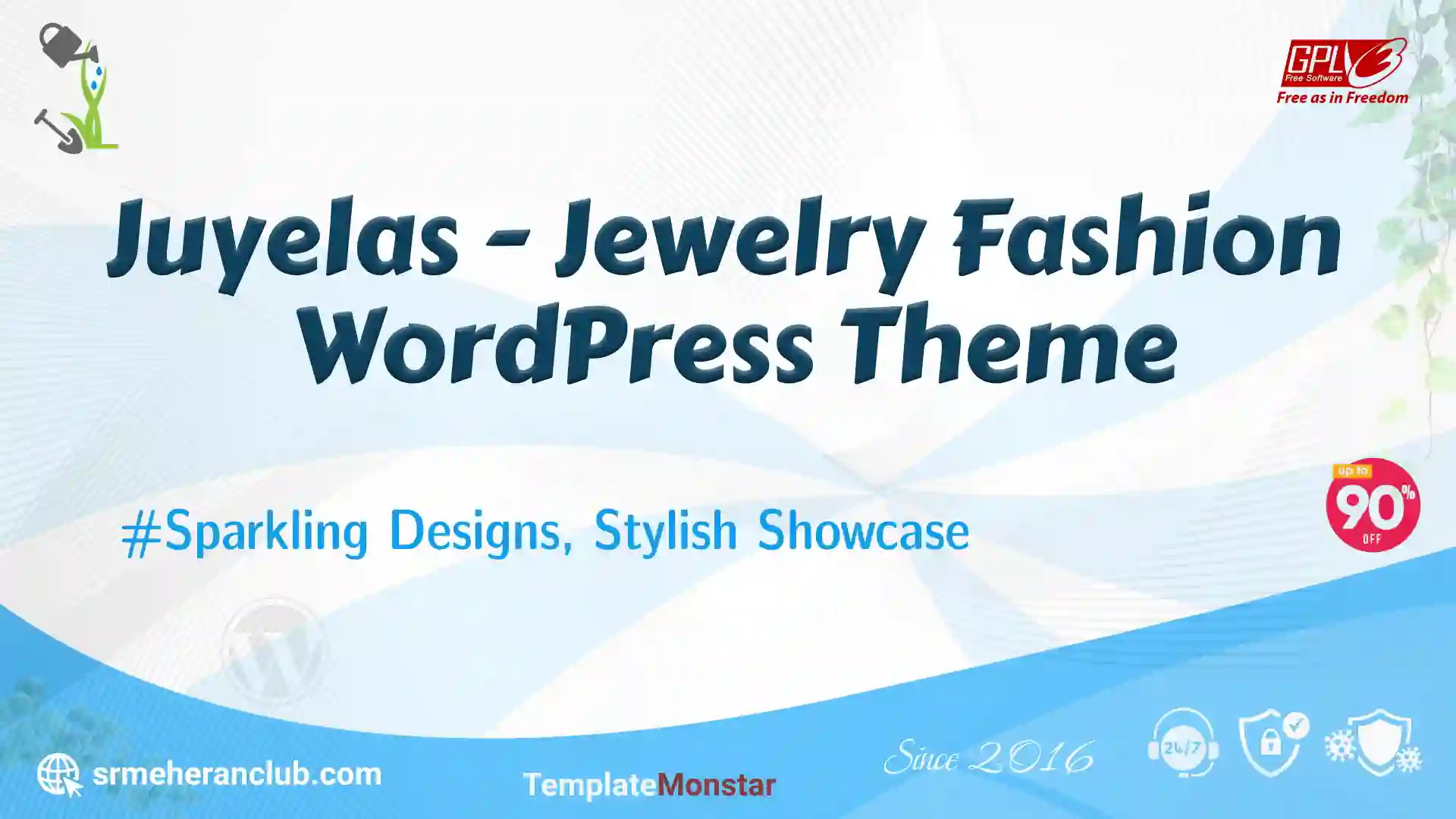Juyelas – Jewelry Fashion WordPress Theme — Theme by Templatemonster