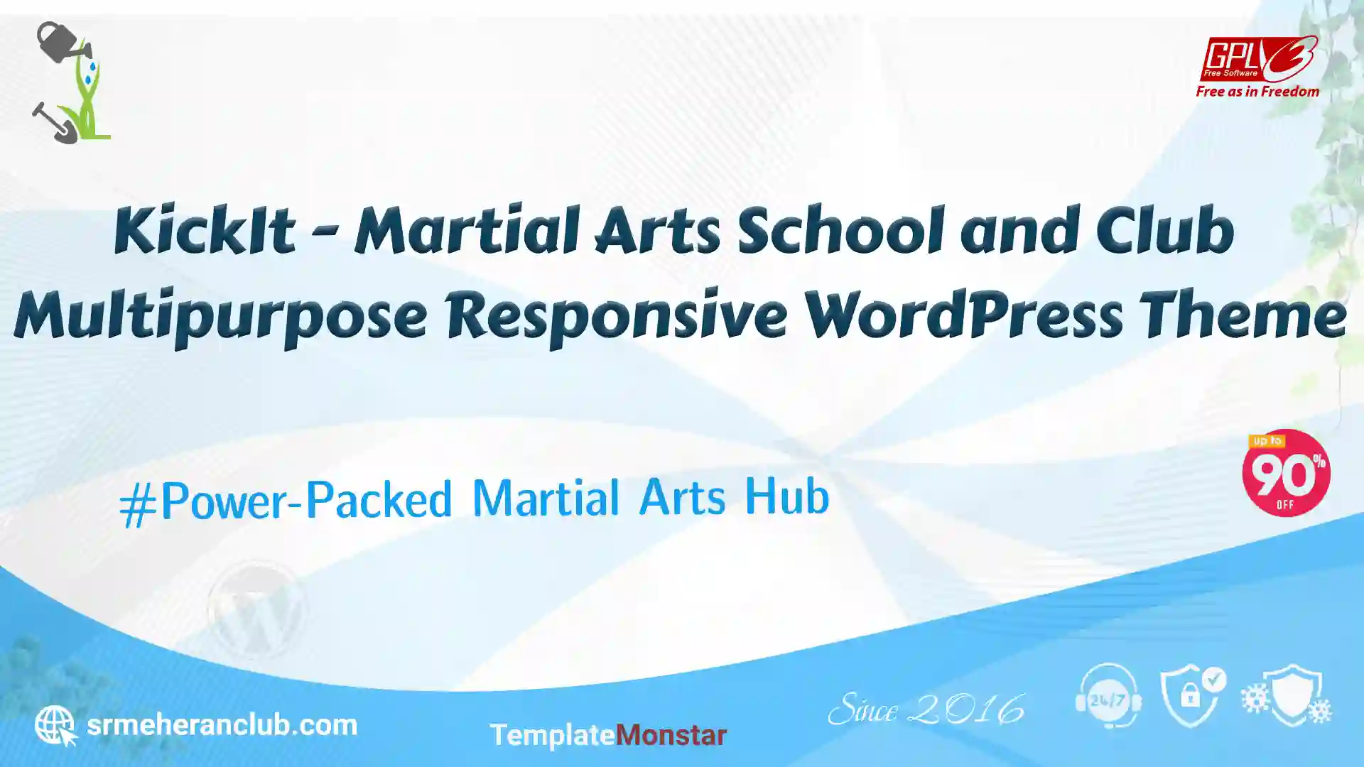 KickIt – Martial Arts School and Club Multipurpose Responsive WordPress Theme — Theme by Templatemonster