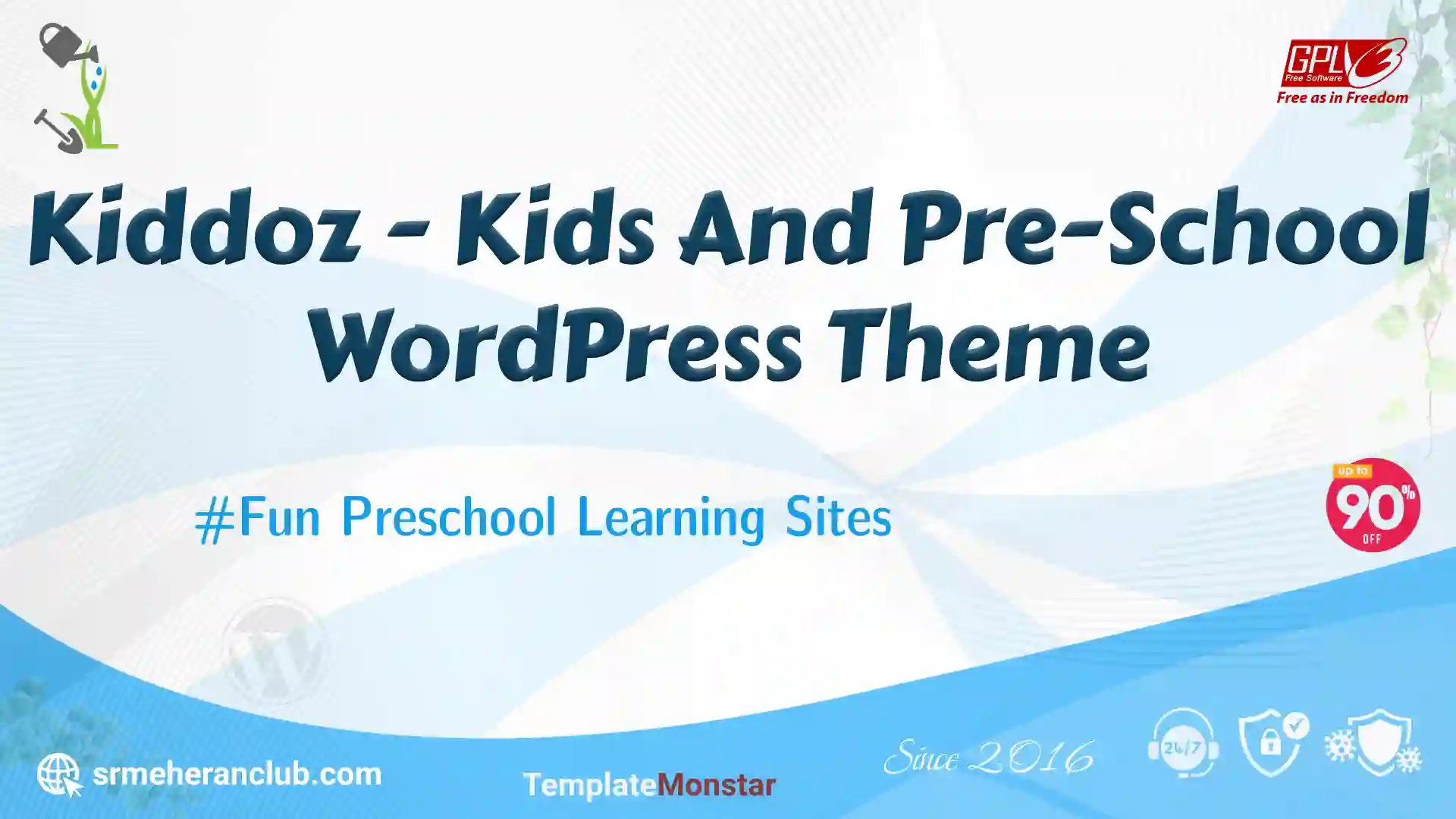 Kiddoz – Kids And Pre-School WordPress Theme — Theme by Templatemonster