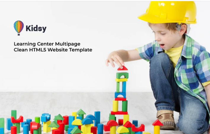 Kidsy - Learning Center Multipage Clean HTML5 Website Template