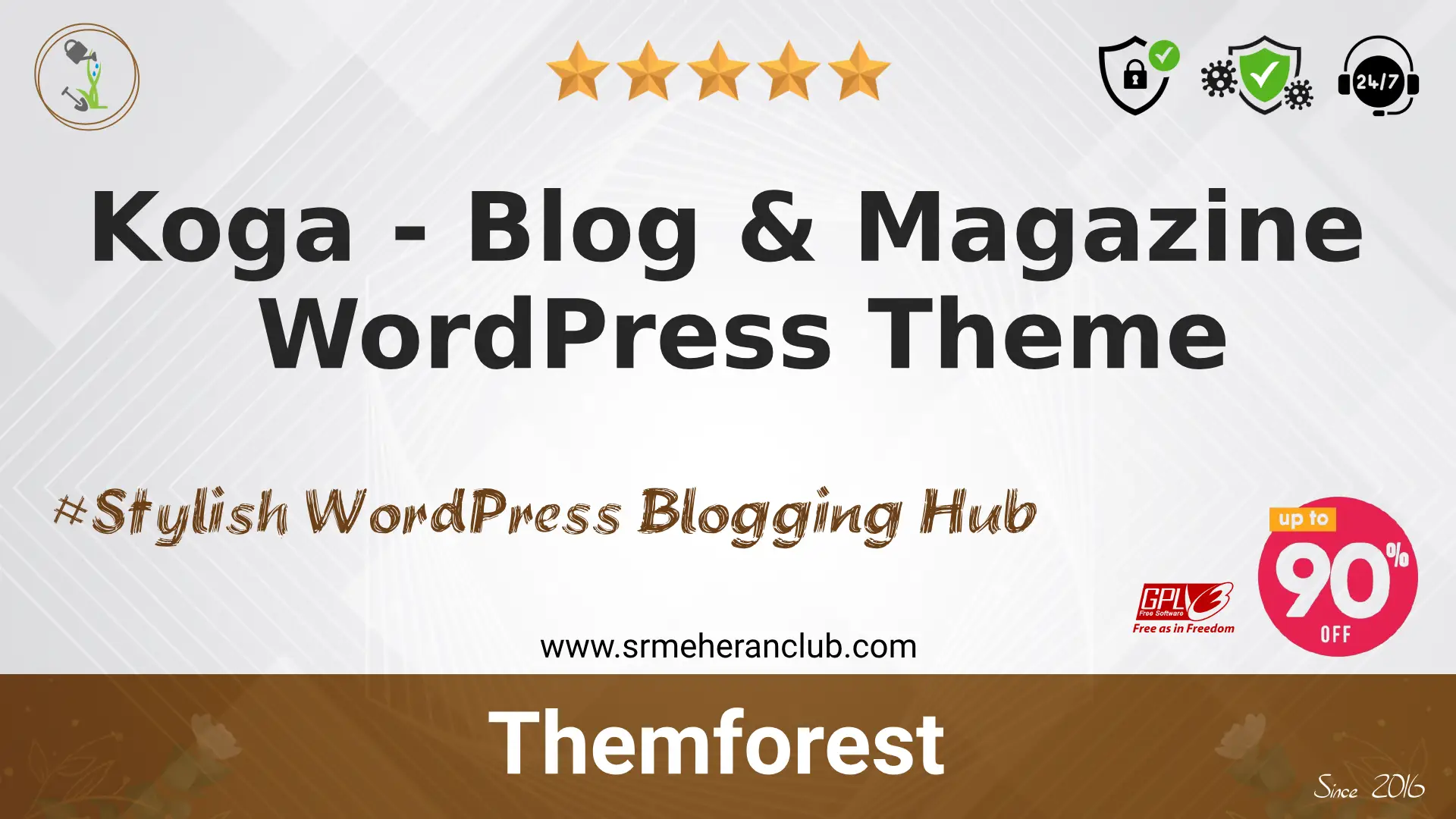 Koga – Blog & Magazine WordPress Theme — Theme by Themeforest