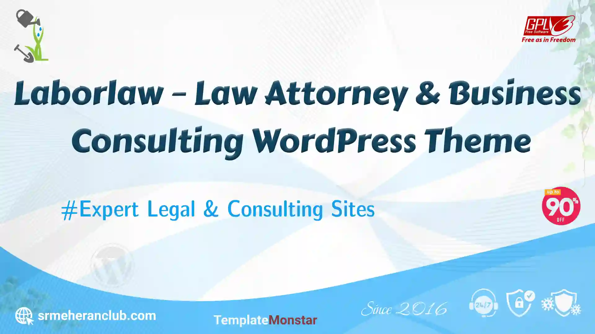 Laborlaw – Law Attorney & Business Consulting WordPress Theme — Theme by Templatemonster