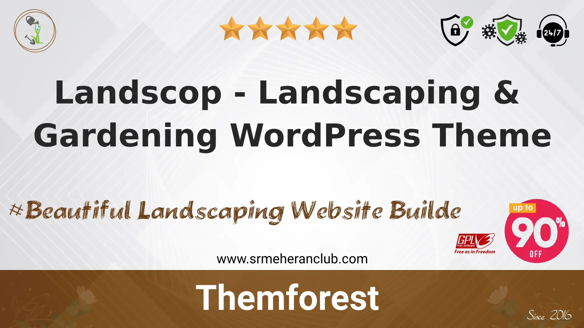 Landscop – Landscaping & Gardening WordPress Theme — Theme by Themeforest
