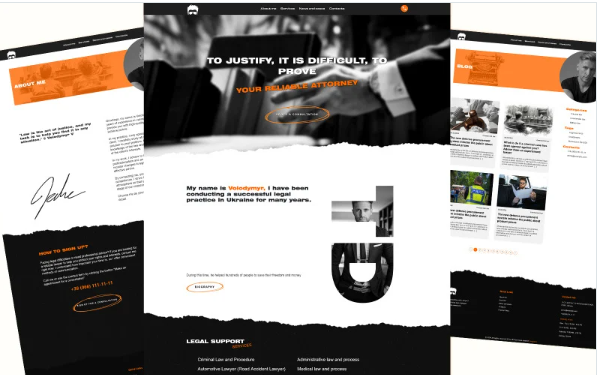 LawExpert - Modern Legal Services HTML Template Website Template