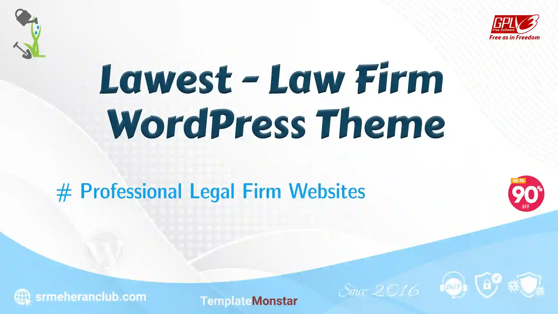 Lawest – Law Firm WordPress Theme — Theme by Templatemonster