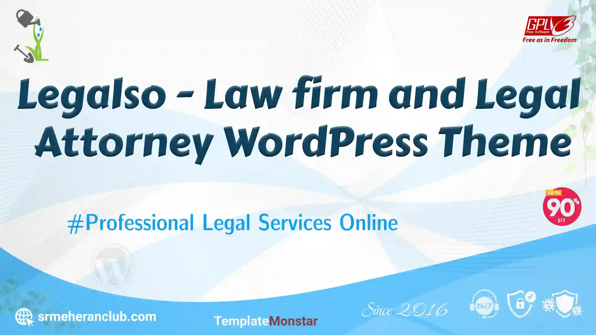 Legalso – Law firm and Legal Attorney WordPress Theme — Theme by Templatemonster