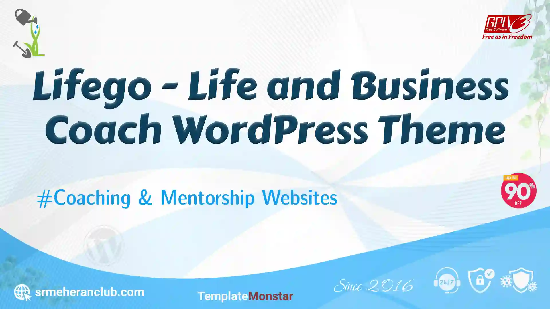 Lifego – Life and Business Coach WordPress Theme — Theme by Templatemonster
