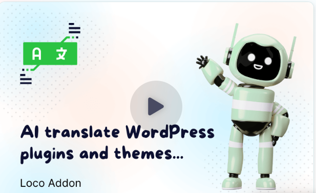 LocoAI – Auto Translate for Loco Translate (Pro)