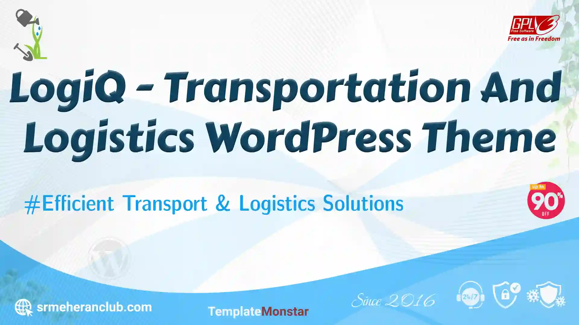 LogiQ – Transportation And Logistics WordPress Theme