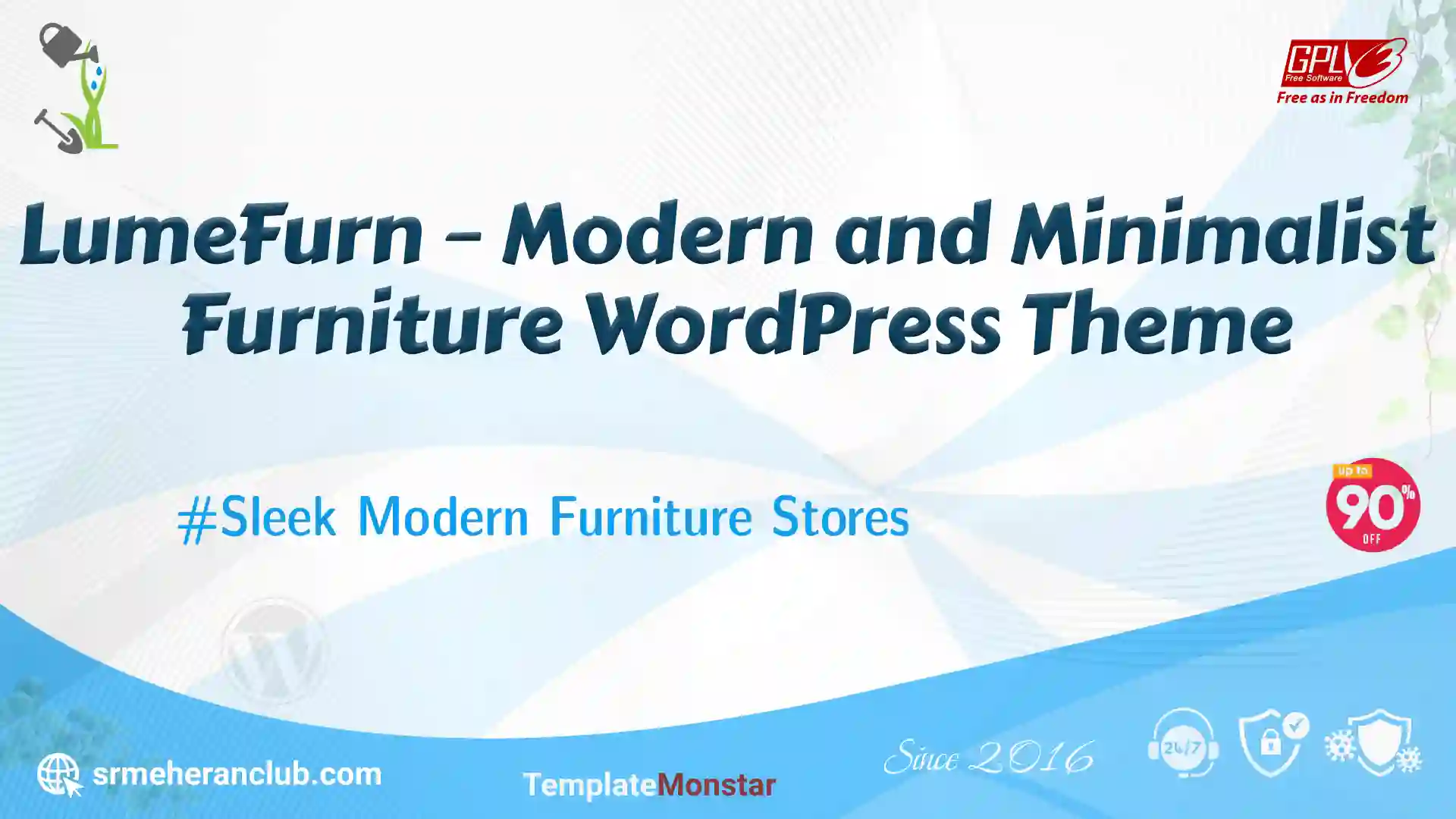 LumeFurn – Modern and Minimalist Furniture WordPress Theme — Theme by Templatemonster