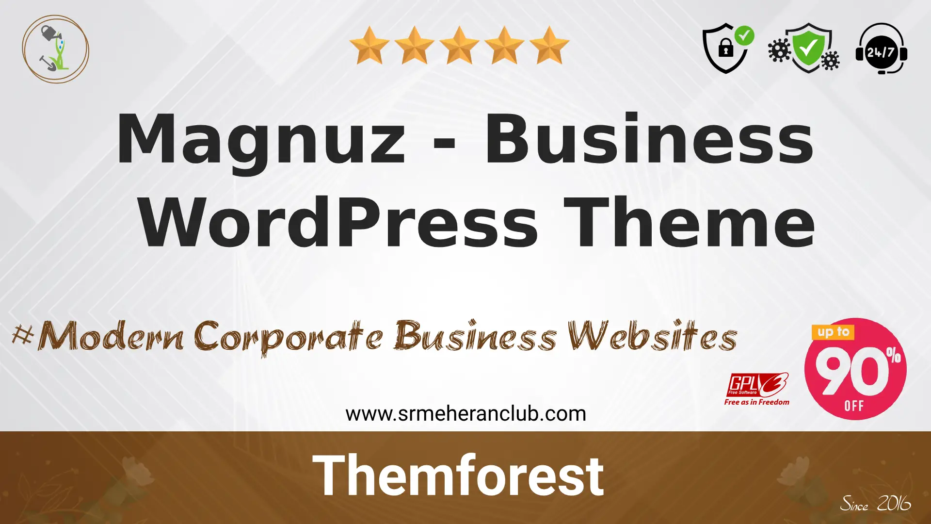 Magnuz – Business WordPress Theme — Theme by Themeforest