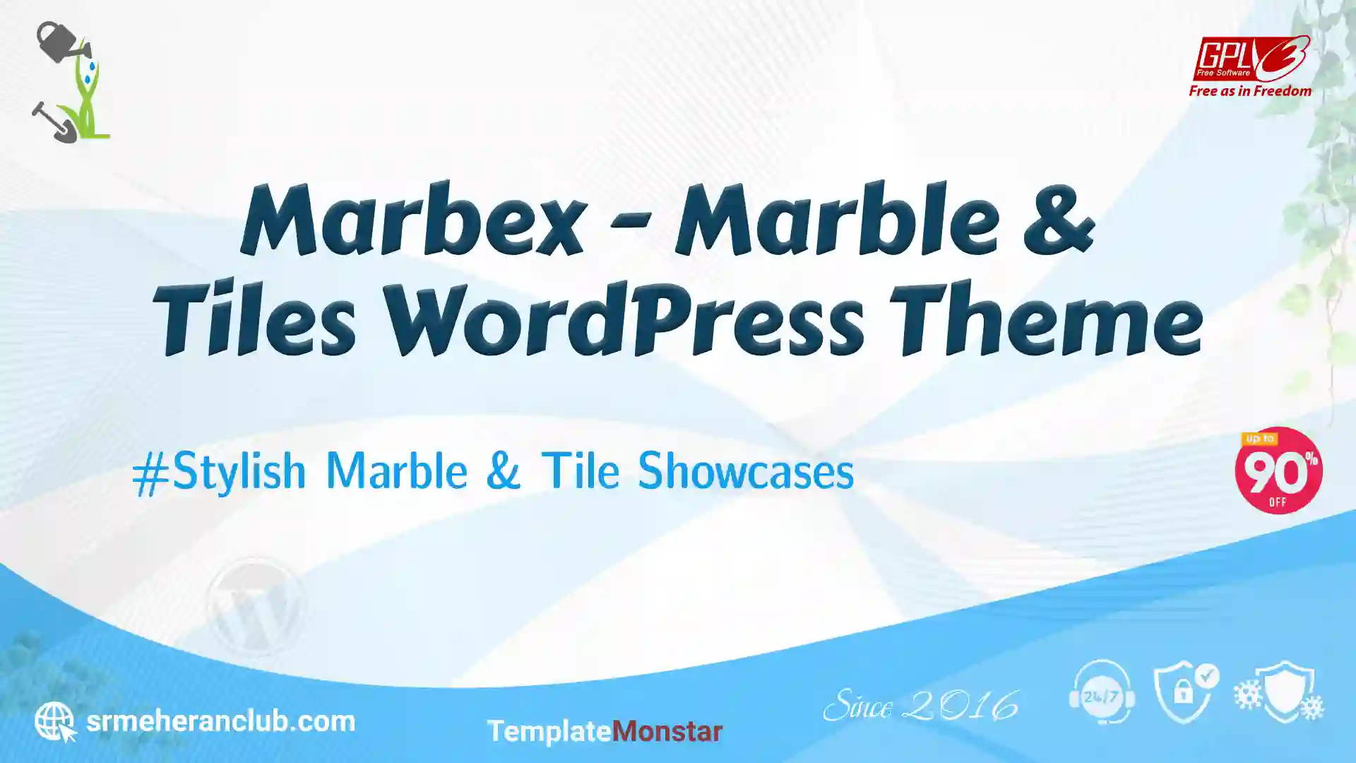 Marbex – Marble & Tiles WordPress Theme — Theme by Templatemonster