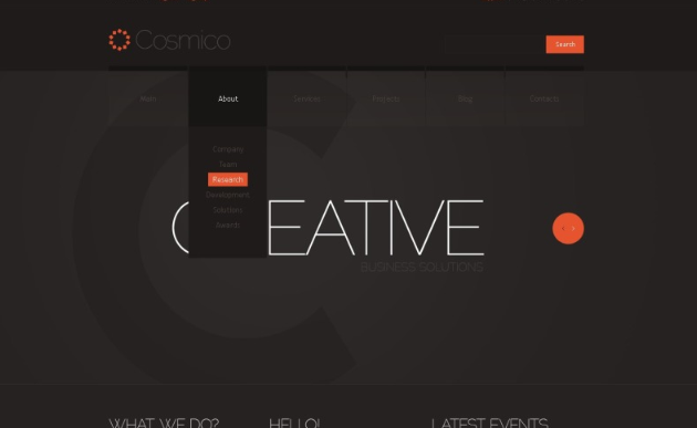 Marketing Agency Responsive Website Template