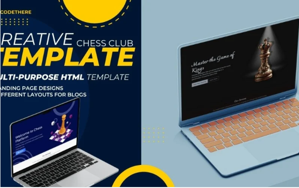 Mastermind Chess Club: Modern and Fully Responsive HTML Template