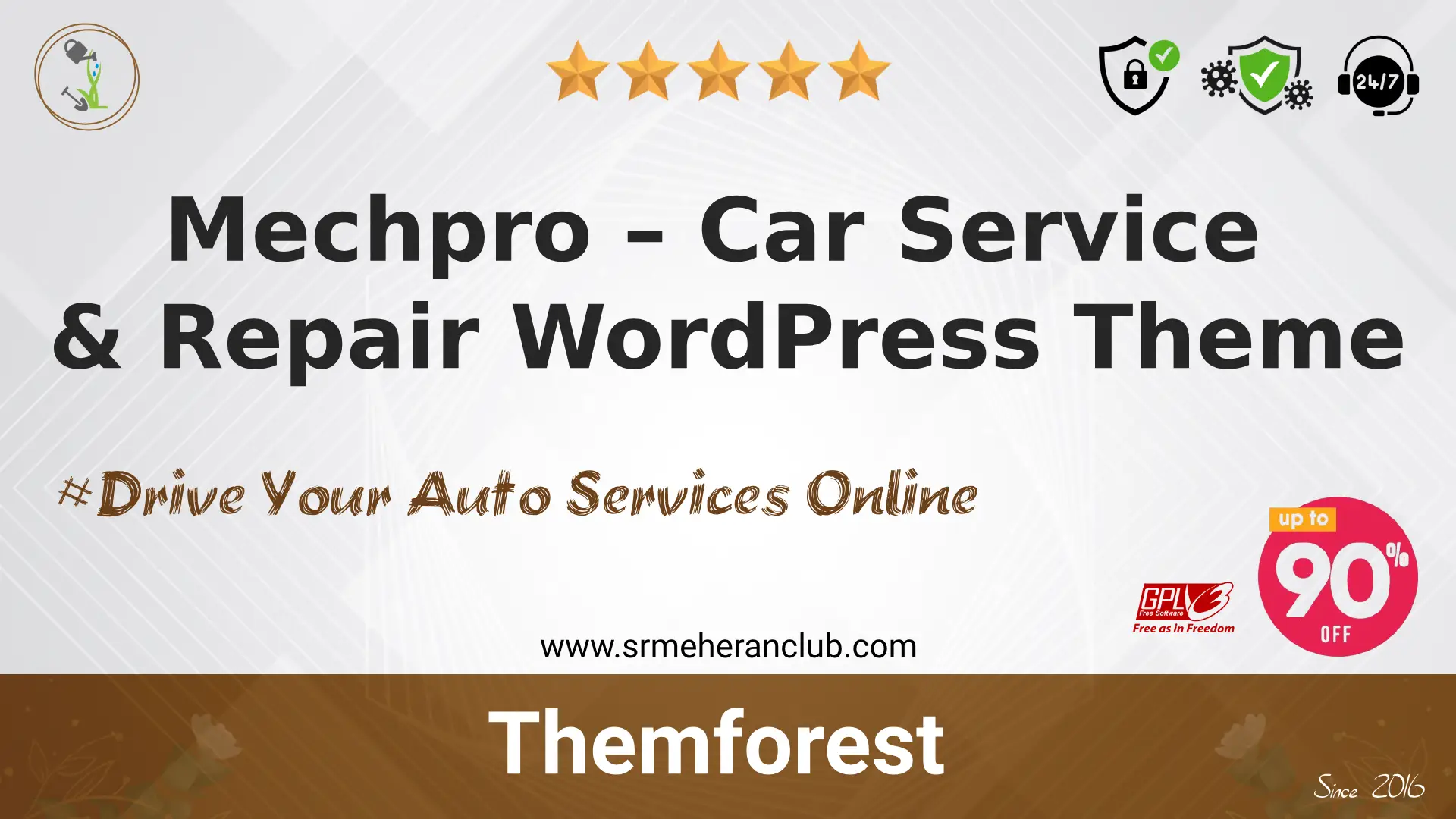 Mechpro – Car Service & Repair WordPress Theme — Theme by Themeforest