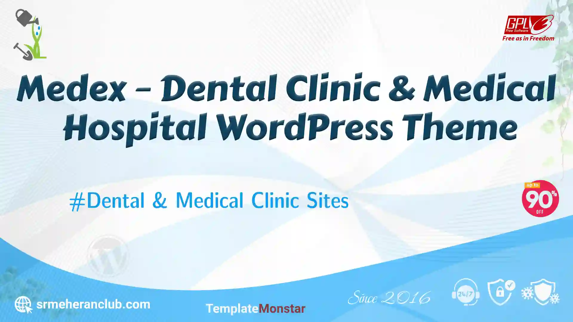 Medex – Dental Clinic & Medical Hospital WordPress Theme — Theme by Templatemonster