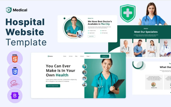Medical – Health & Medical HTML Template — Template by Templatemonster
