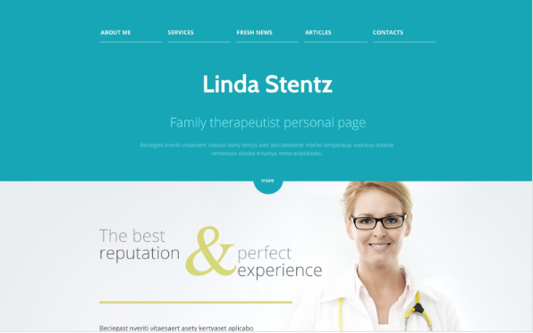 Medical Responsive Website Template 1.0