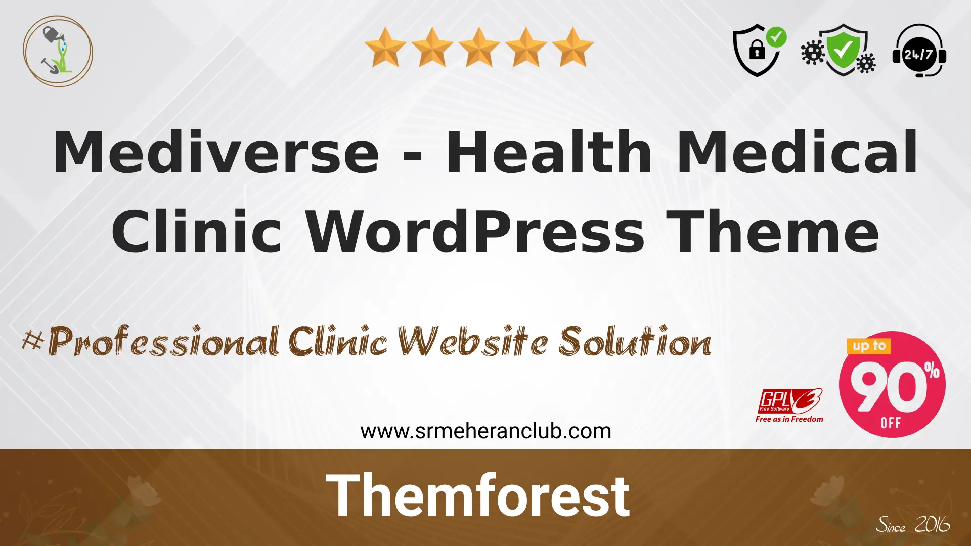 Mediverse – Health Medical Clinic WordPress Theme